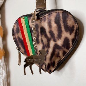 L.A.M.B. wristlet clutch